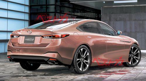 马自达6最新爆料